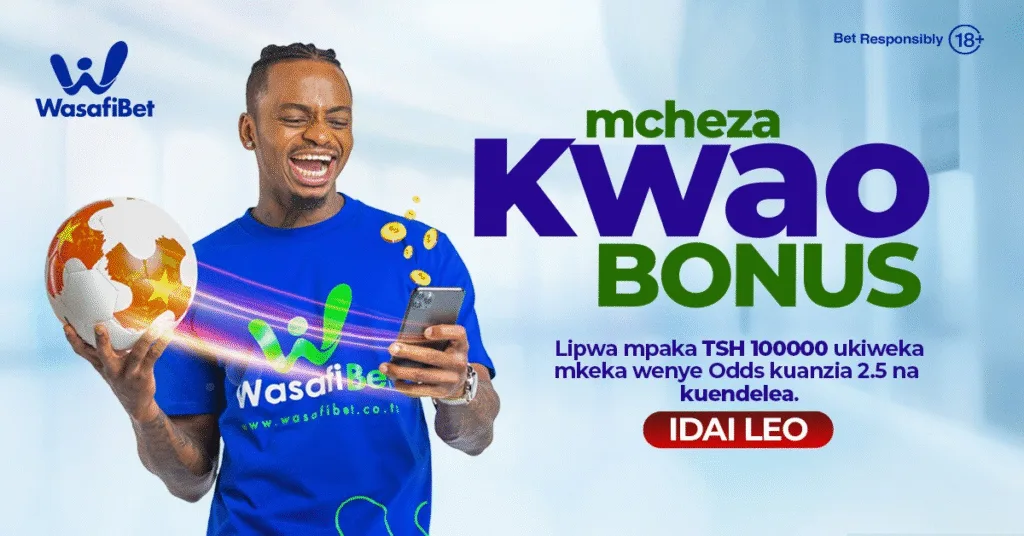 Wasafibet inatoa bonasi na matamasha mbalimbali ambayo yanawavutia wachezaji wapya na kuwashikilia wachezaji wa zamani. Bonasi hizi zimeundwa kwa kuzingatia nguvu ya uchumi wa kawaida wa Mtanzania.Jinsi ya Kufanya